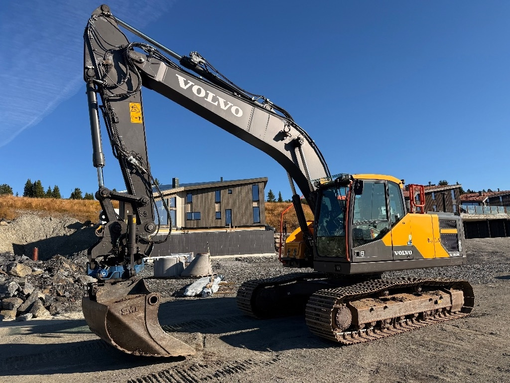Volvo EC220EL - Bæltegravemaskine: billede 5 Volvo EC220EL - Bæltegravemaskine: billede 5