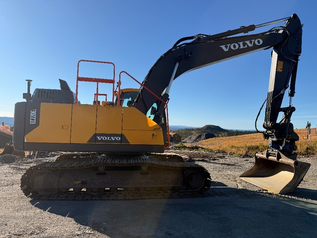 Volvo EC220EL  - Bæltegravemaskine: billede 1 Volvo EC220EL  - Bæltegravemaskine: billede 1