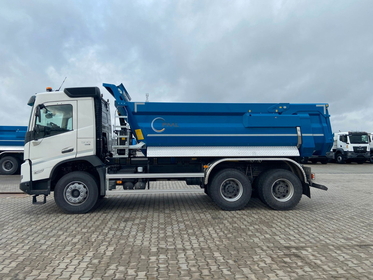 Volvo FMX 460 6X4/6X6 KIPPER - Tipvogn lastbil: billede 4 Volvo FMX 460 6X4/6X6 KIPPER - Tipvogn lastbil: billede 4