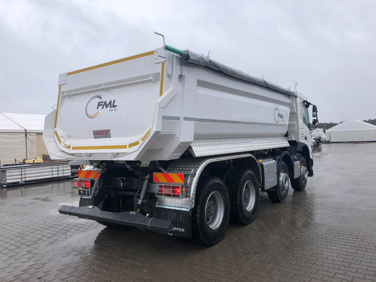 Volvo FMX 460 8x4 FML KIPPER - Tipvogn lastbil: billede 5 Volvo FMX 460 8x4 FML KIPPER - Tipvogn lastbil: billede 5