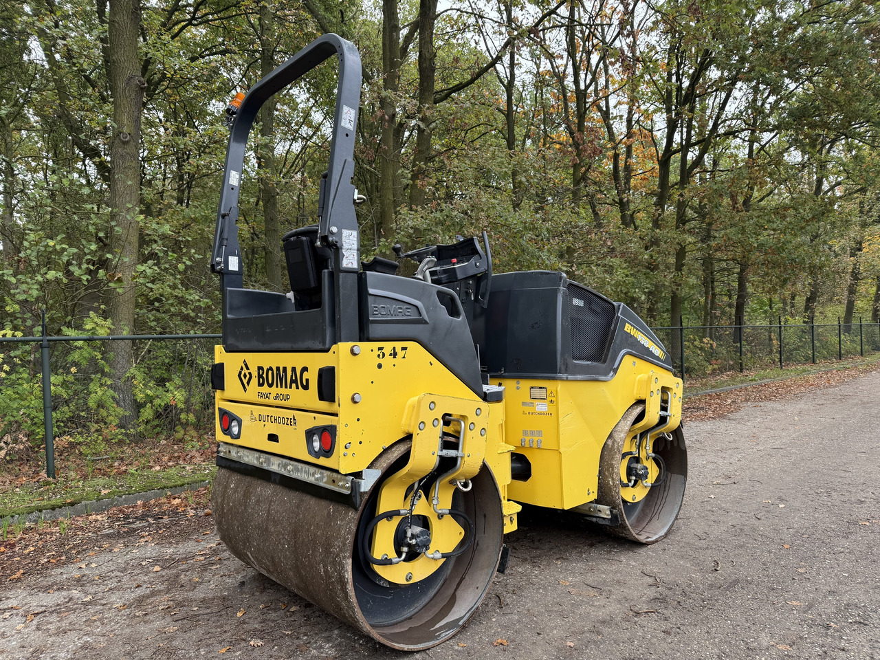 BOMAG BW138AD-5 - Kompaktor: billede 4 BOMAG BW138AD-5 - Kompaktor: billede 4