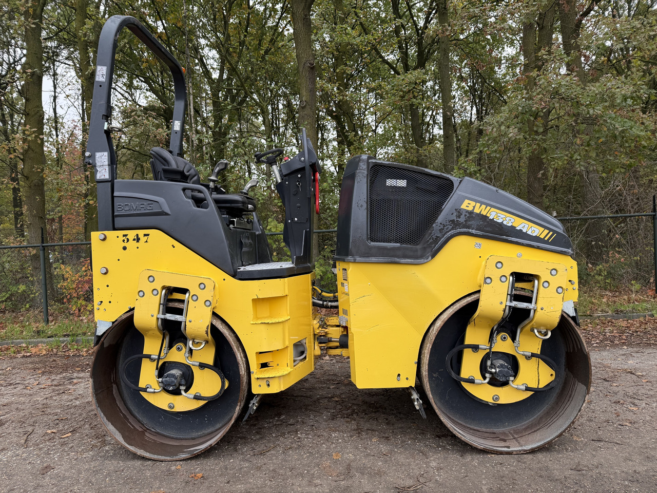 BOMAG BW138AD-5 - Kompaktor: billede 5 BOMAG BW138AD-5 - Kompaktor: billede 5