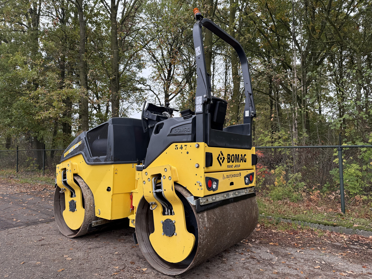 BOMAG BW138AD-5 - Kompaktor: billede 3 BOMAG BW138AD-5 - Kompaktor: billede 3