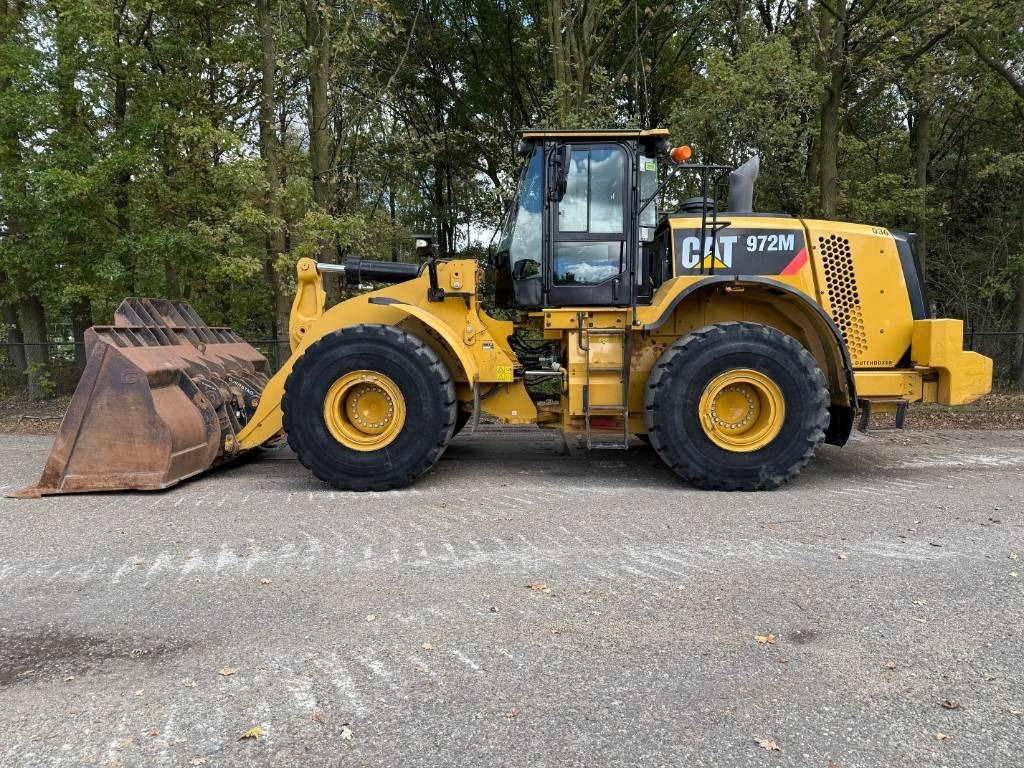 CAT 972M - Gummihjulslæsser: billede 2 CAT 972M - Gummihjulslæsser: billede 2