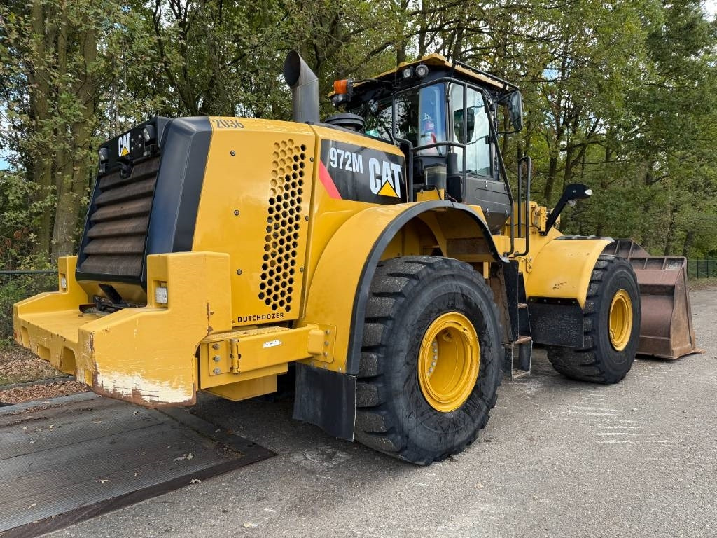 CAT 972M - Gummihjulslæsser: billede 4 CAT 972M - Gummihjulslæsser: billede 4