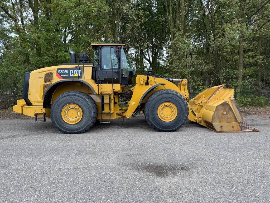 CAT 980 M LOW HOURS DEALER MACHINE - Gummihjulslæsser: billede 5 CAT 980 M LOW HOURS DEALER MACHINE - Gummihjulslæsser: billede 5