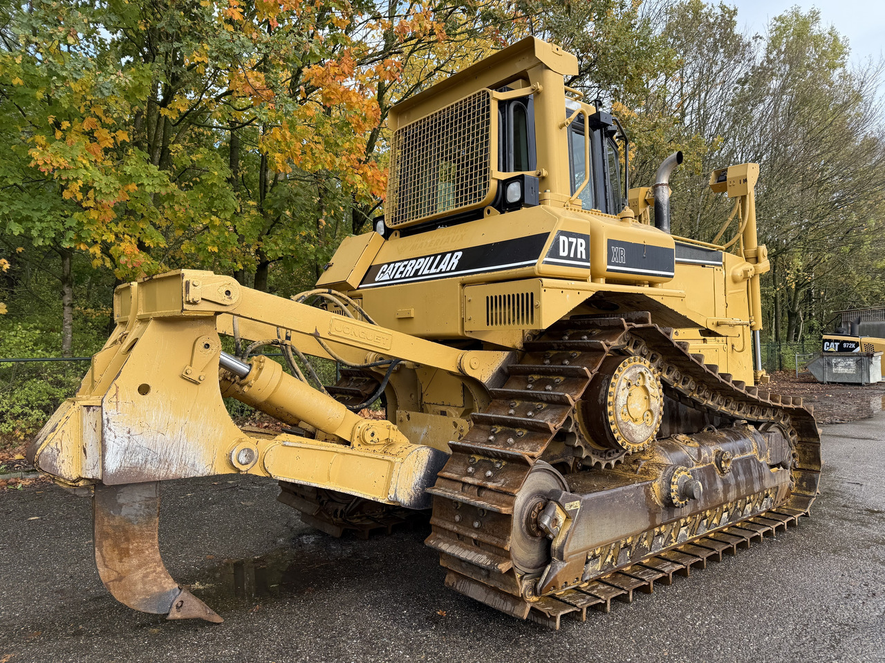 Caterpillar D7R XR CE / LOW HOURS / TOP CONDITION - Bulldozer: billede 5 Caterpillar D7R XR CE / LOW HOURS / TOP CONDITION - Bulldozer: billede 5