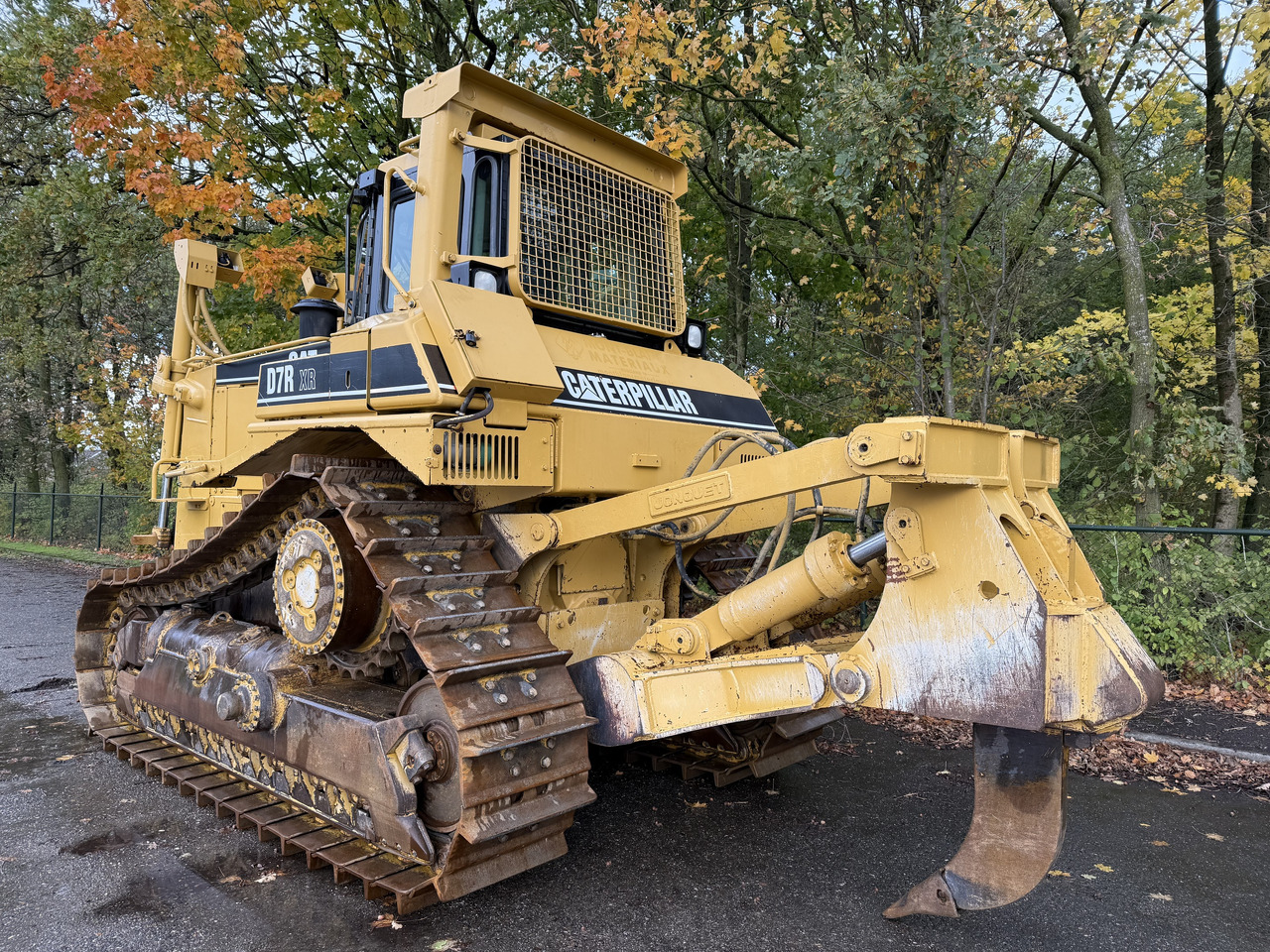 Caterpillar D7R XR CE / LOW HOURS / TOP CONDITION - Bulldozer: billede 4 Caterpillar D7R XR CE / LOW HOURS / TOP CONDITION - Bulldozer: billede 4