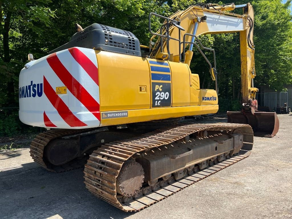 Komatsu PC290LC-11 - Bæltegravemaskine: billede 4 Komatsu PC290LC-11 - Bæltegravemaskine: billede 4