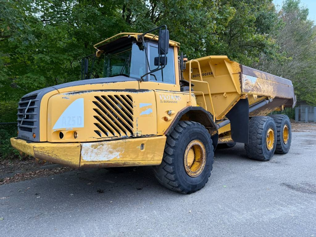 Volvo A25D - Knækstyret dumper: billede 1 Volvo A25D - Knækstyret dumper: billede 1