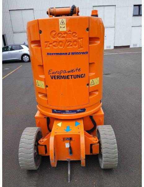 Genie Z 30/20 N - Bomlift: billede 3 Genie Z 30/20 N - Bomlift: billede 3