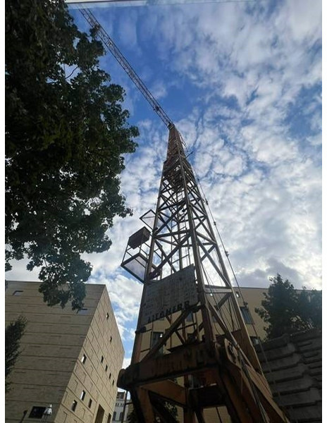 Liebherr 63 K - Tårnkran: billede 3 Liebherr 63 K - Tårnkran: billede 3