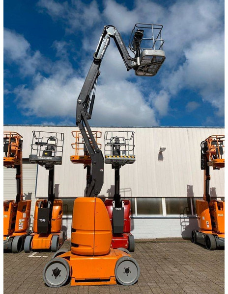 Manitou 120 AET JC - Bomlift: billede 5 Manitou 120 AET JC - Bomlift: billede 5