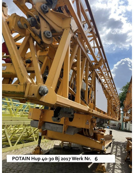 Potain HUP 40-30 - Tårnkran: billede 5 Potain HUP 40-30 - Tårnkran: billede 5