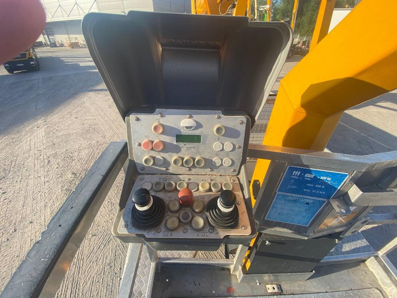 Lastbil med mandskabslift Ruthmann T 330: billede 15