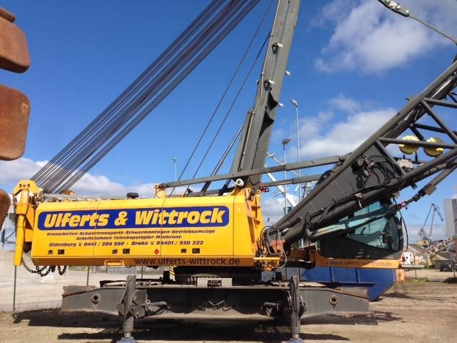 Sennebogen 5500 SL - Bæltekran: billede 1 Sennebogen 5500 SL - Bæltekran: billede 1