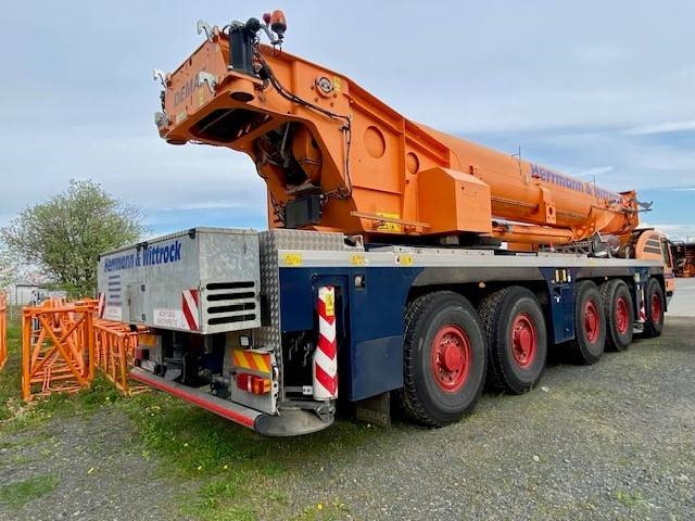 Terex Demag AC 250-5 - Alle terræn kran: billede 4 Terex Demag AC 250-5 - Alle terræn kran: billede 4