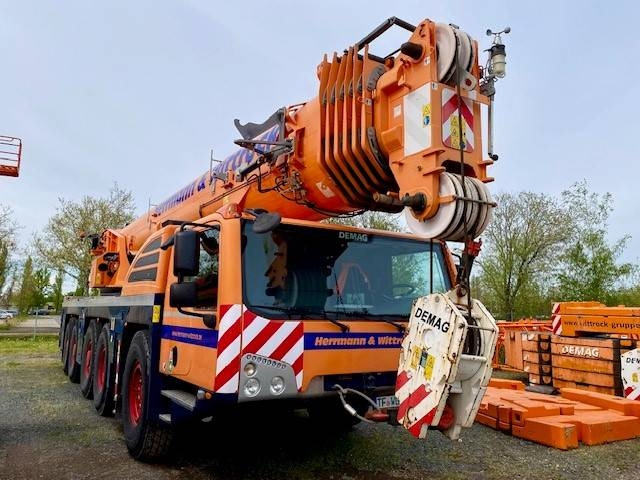 Terex Demag AC 250-5 - Alle terræn kran: billede 3 Terex Demag AC 250-5 - Alle terræn kran: billede 3