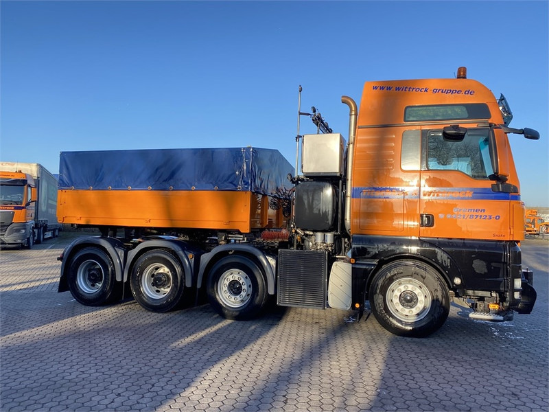 MAN TGX 41.540 BBS 230t - Trækker: billede 3 MAN TGX 41.540 BBS 230t - Trækker: billede 3