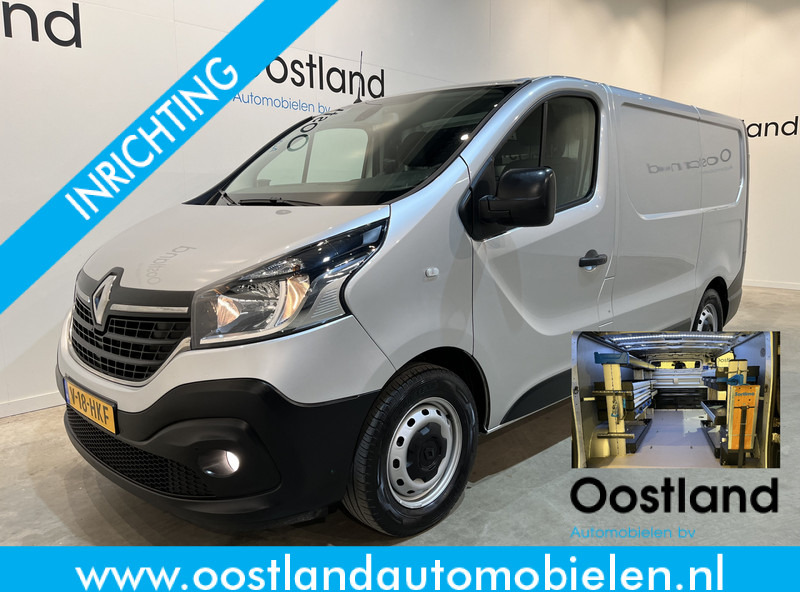 Små varebil Renault Trafic 2.0 dCi L1H1 170 PK Automaat Servicebus / Sortimo Inrichting / Euro 6 / Airco / Cruise Control / Camera / Trekhaak / 3-Zits / BPM VRIJ !!: billede 1