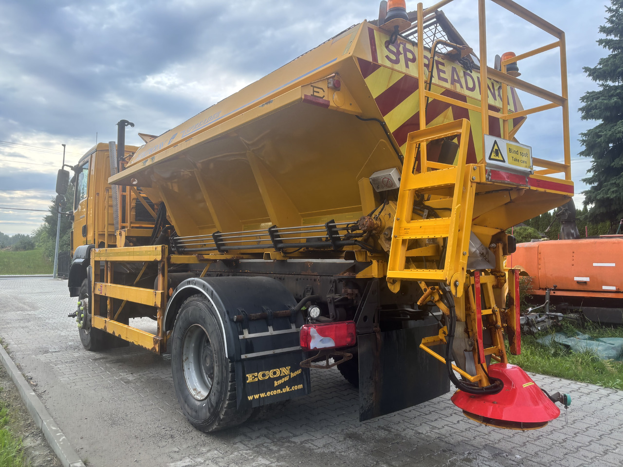 MAN TGM 18.250 4X4BB GRITTER/SPREADER/PLOUGH - Snerydningsmaskine: billede 3 MAN TGM 18.250 4X4BB GRITTER/SPREADER/PLOUGH - Snerydningsmaskine: billede 3