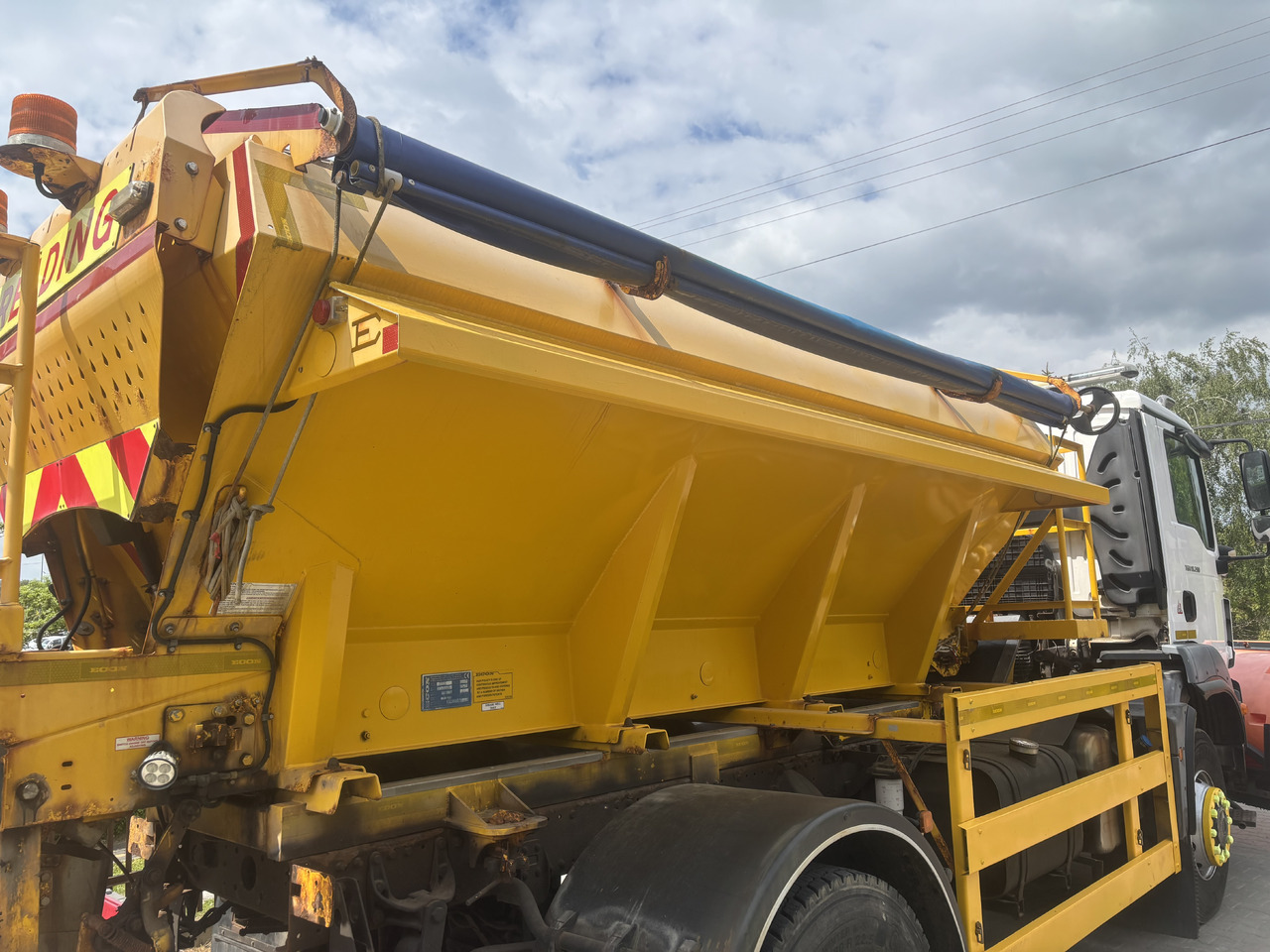 MAN TGM 18.290 4X4BB GRITTER/SPREADER PLOUGH ECON - Snerydningsmaskine: billede 5 MAN TGM 18.290 4X4BB GRITTER/SPREADER PLOUGH ECON - Snerydningsmaskine: billede 5