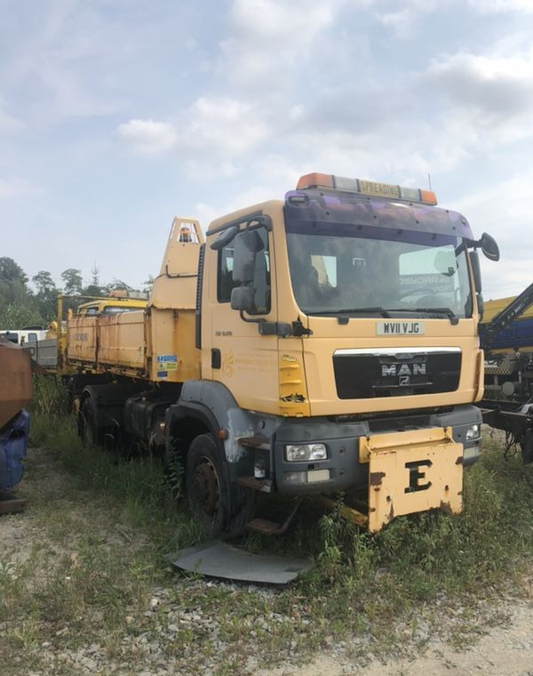 MAN TGM 18.290 4x4 piaskarka solarka wywrotka manual 2011 - Snerydningsmaskine: billede 2 MAN TGM 18.290 4x4 piaskarka solarka wywrotka manual 2011 - Snerydningsmaskine: billede 2