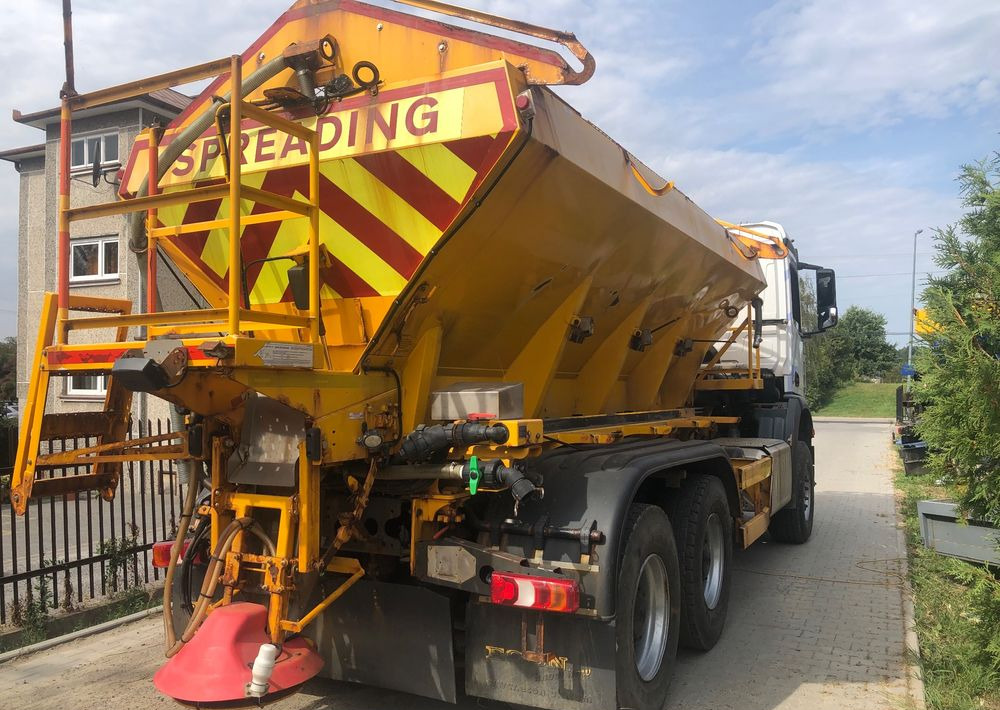 Mercedes-Benz Arocs 2633 6x4 piaskarka solarka pług - Snerydningsmaskine: billede 2 Mercedes-Benz Arocs 2633 6x4 piaskarka solarka pług - Snerydningsmaskine: billede 2
