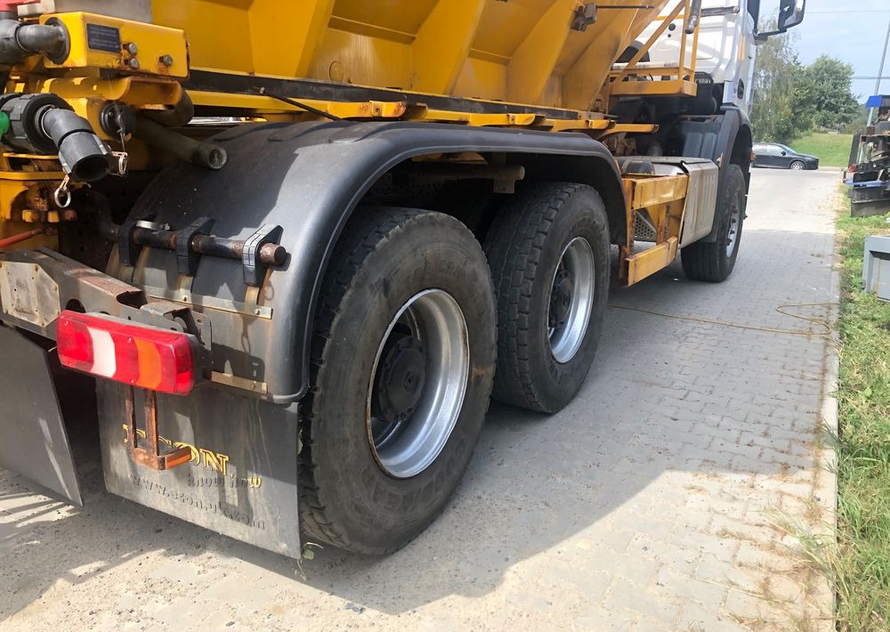 Mercedes-Benz Arocs 2633 6x4 piaskarka solarka pług - Snerydningsmaskine: billede 3 Mercedes-Benz Arocs 2633 6x4 piaskarka solarka pług - Snerydningsmaskine: billede 3