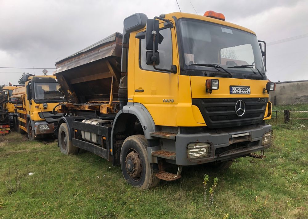 Mercedes-Benz Mercedes Axor 4x4 2006 1829 piaskarka solarka rama - Snerydningsmaskine: billede 2 Mercedes-Benz Mercedes Axor 4x4 2006 1829 piaskarka solarka rama - Snerydningsmaskine: billede 2