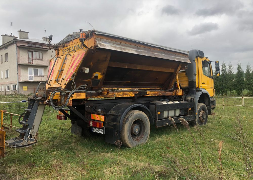 Mercedes-Benz Mercedes Axor 4x4 2006 1829 piaskarka solarka rama - Snerydningsmaskine: billede 4 Mercedes-Benz Mercedes Axor 4x4 2006 1829 piaskarka solarka rama - Snerydningsmaskine: billede 4