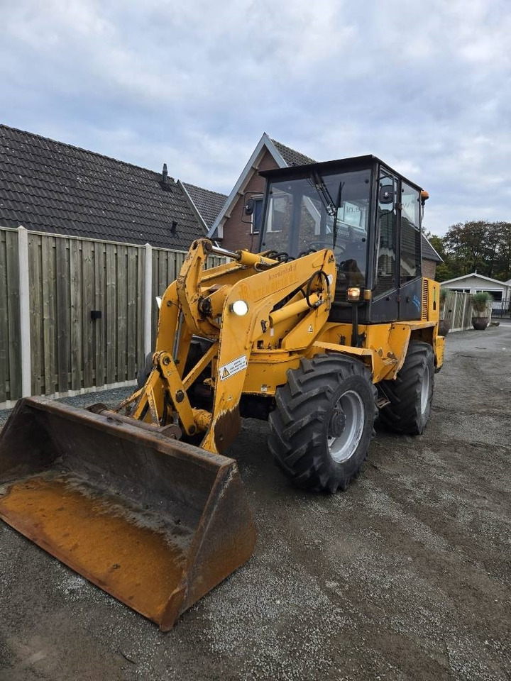 Gummihjulslæsser Ahlmann AS 5: billede 9 Gummihjulslæsser Ahlmann AS 5: billede 9