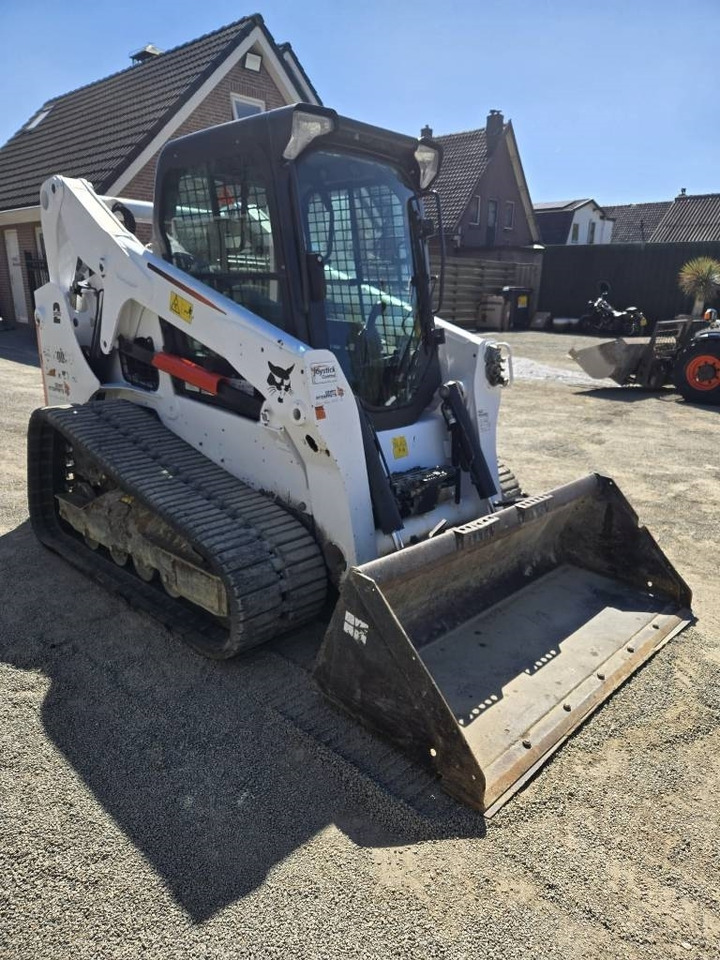 Bobcat T 650 - Skridstyret minilæsser: billede 5 Bobcat T 650 - Skridstyret minilæsser: billede 5