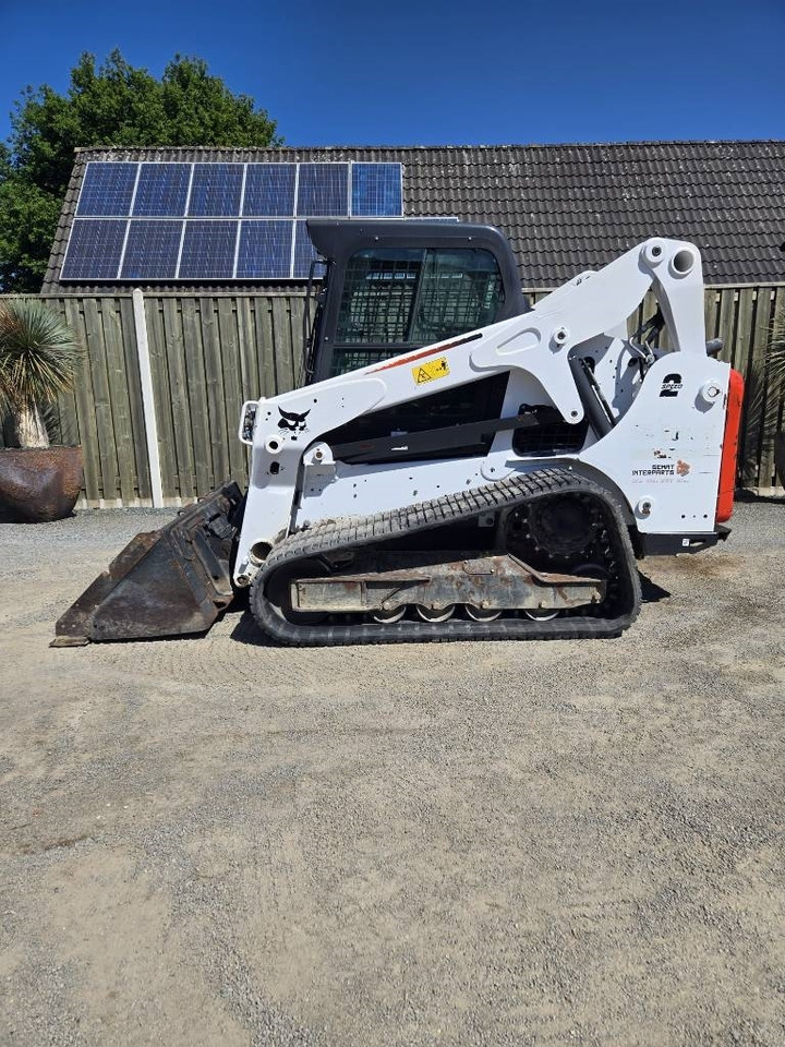 Bobcat T 650 - Skridstyret minilæsser: billede 1 Bobcat T 650 - Skridstyret minilæsser: billede 1