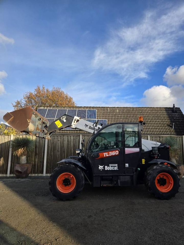 Bobcat TL 360 - Teleskop truck: billede 1 Bobcat TL 360 - Teleskop truck: billede 1