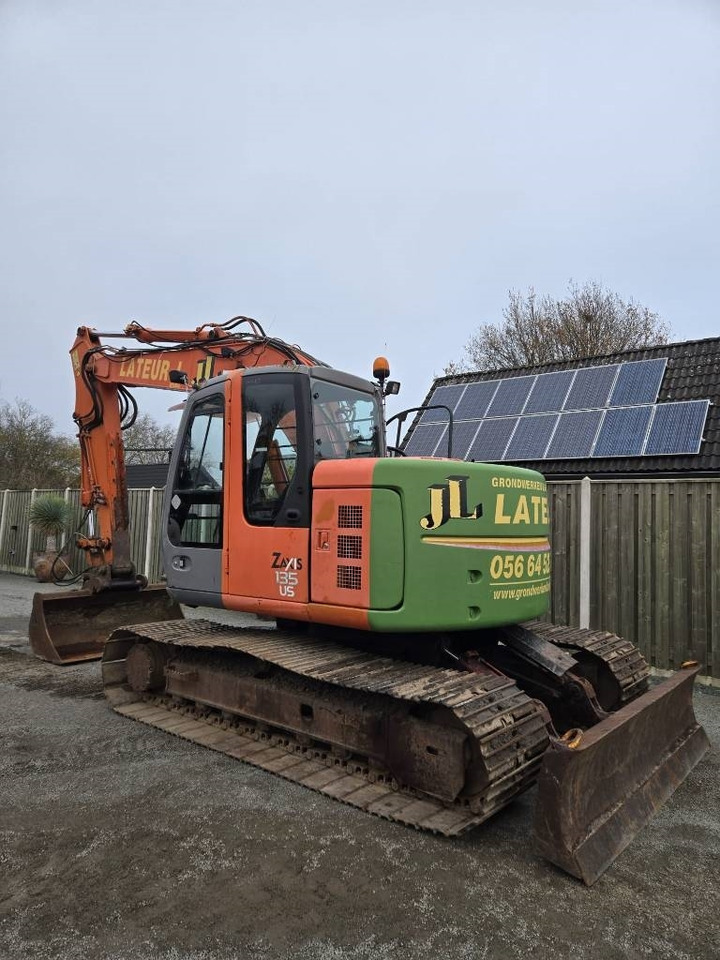 Hitachi ZX 135 US - Bæltegravemaskine: billede 2 Hitachi ZX 135 US - Bæltegravemaskine: billede 2