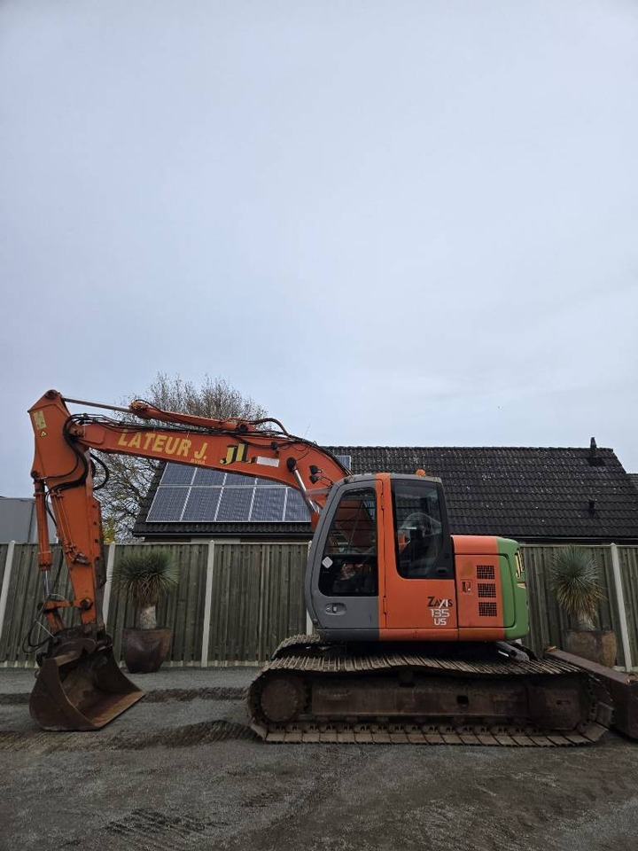 Hitachi ZX 135 US - Bæltegravemaskine: billede 1 Hitachi ZX 135 US - Bæltegravemaskine: billede 1