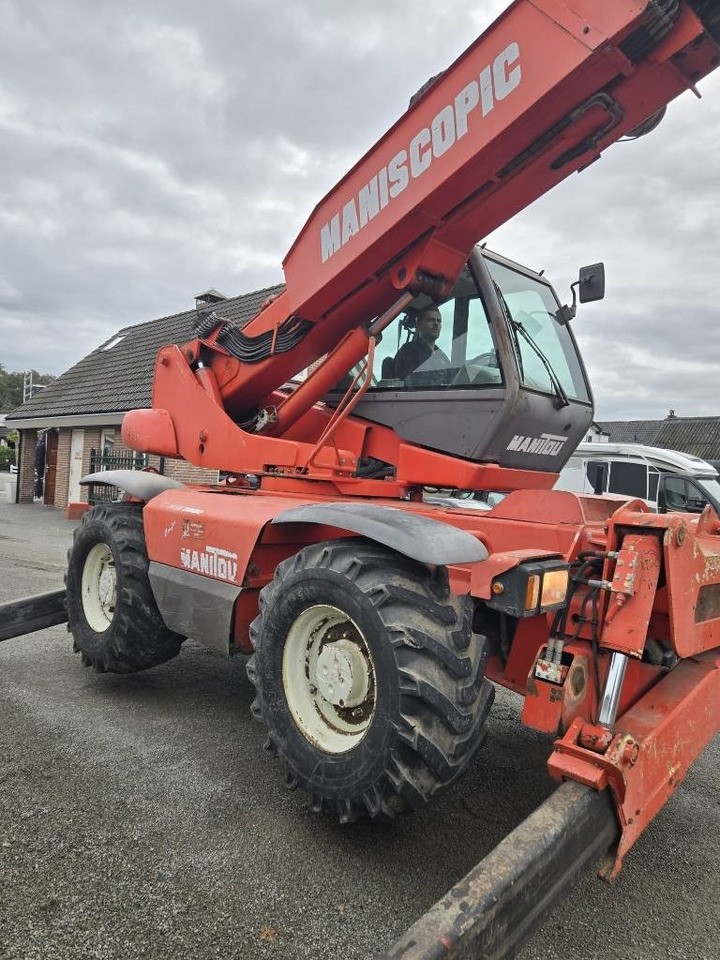 Manitou MRT 1650 - Teleskop truck: billede 5 Manitou MRT 1650 - Teleskop truck: billede 5