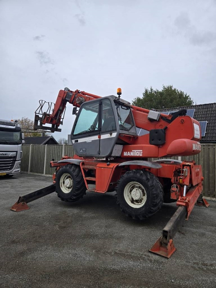Manitou MRT 1650 - Teleskop truck: billede 2 Manitou MRT 1650 - Teleskop truck: billede 2