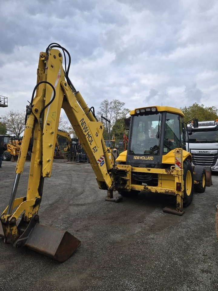 New Holland LB 95 B-4 PT  - Gravelæssemaskine: billede 5 New Holland LB 95 B-4 PT  - Gravelæssemaskine: billede 5