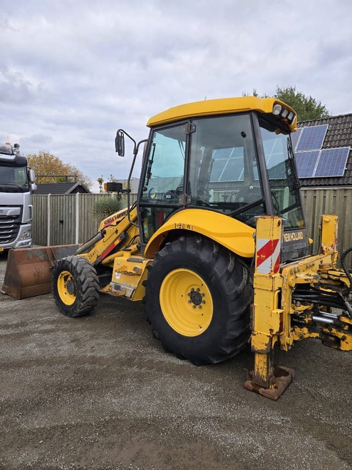 New Holland LB 95 B-4 PT  - Gravelæssemaskine: billede 2 New Holland LB 95 B-4 PT  - Gravelæssemaskine: billede 2