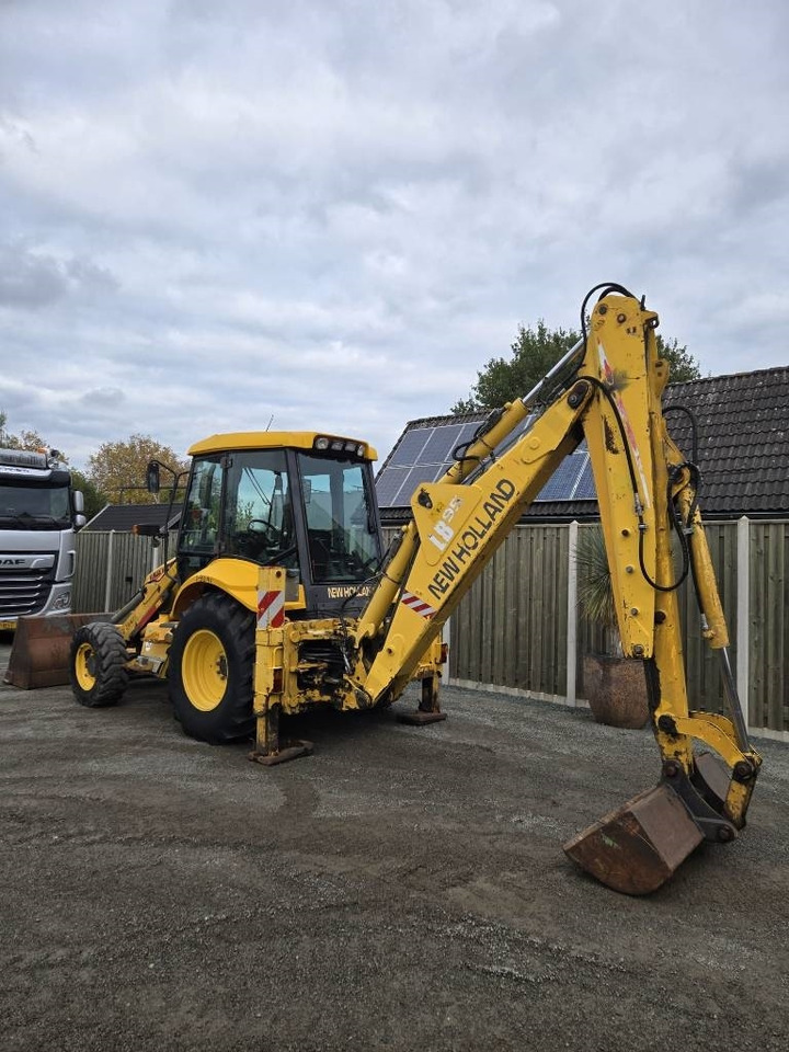 New Holland LB 95 B-4 PT  - Gravelæssemaskine: billede 3 New Holland LB 95 B-4 PT  - Gravelæssemaskine: billede 3