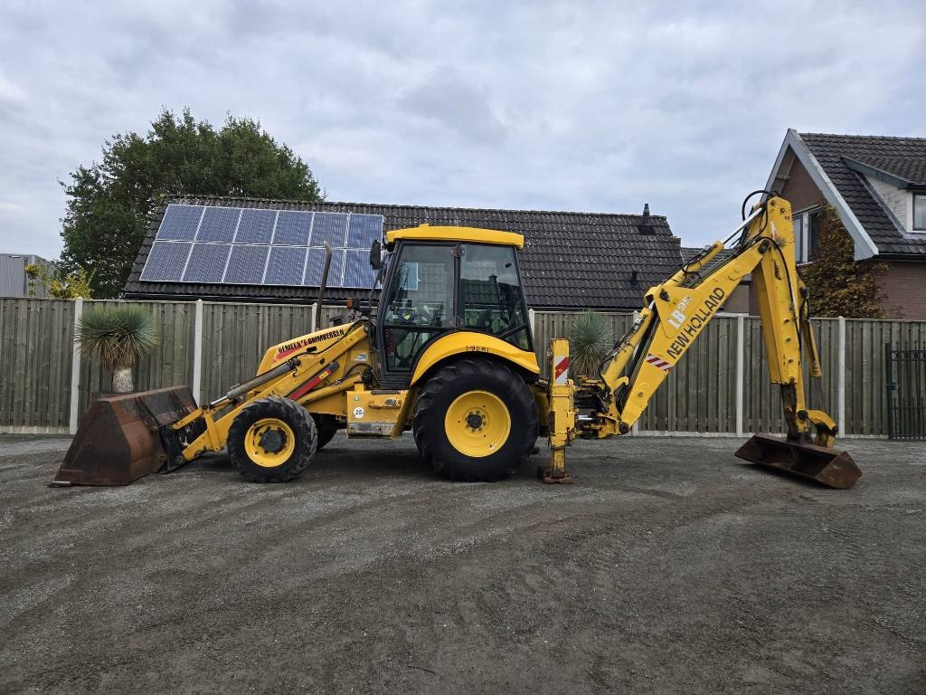 New Holland LB 95 B-4 PT  - Gravelæssemaskine: billede 1 New Holland LB 95 B-4 PT  - Gravelæssemaskine: billede 1