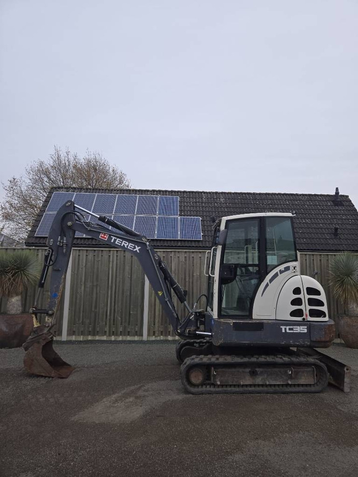 Terex TC 35 - Minigravemaskine: billede 1 Terex TC 35 - Minigravemaskine: billede 1