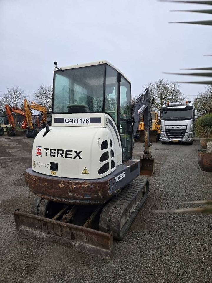 Terex TC 35 - Minigravemaskine: billede 4 Terex TC 35 - Minigravemaskine: billede 4
