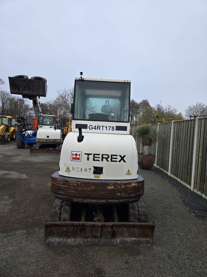 Terex TC 35 - Minigravemaskine: billede 3 Terex TC 35 - Minigravemaskine: billede 3