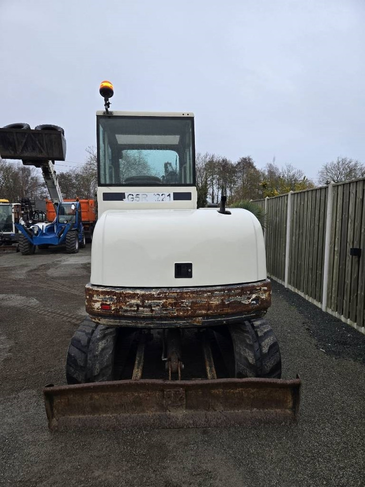 Terex TC 48 - Minigravemaskine: billede 3 Terex TC 48 - Minigravemaskine: billede 3
