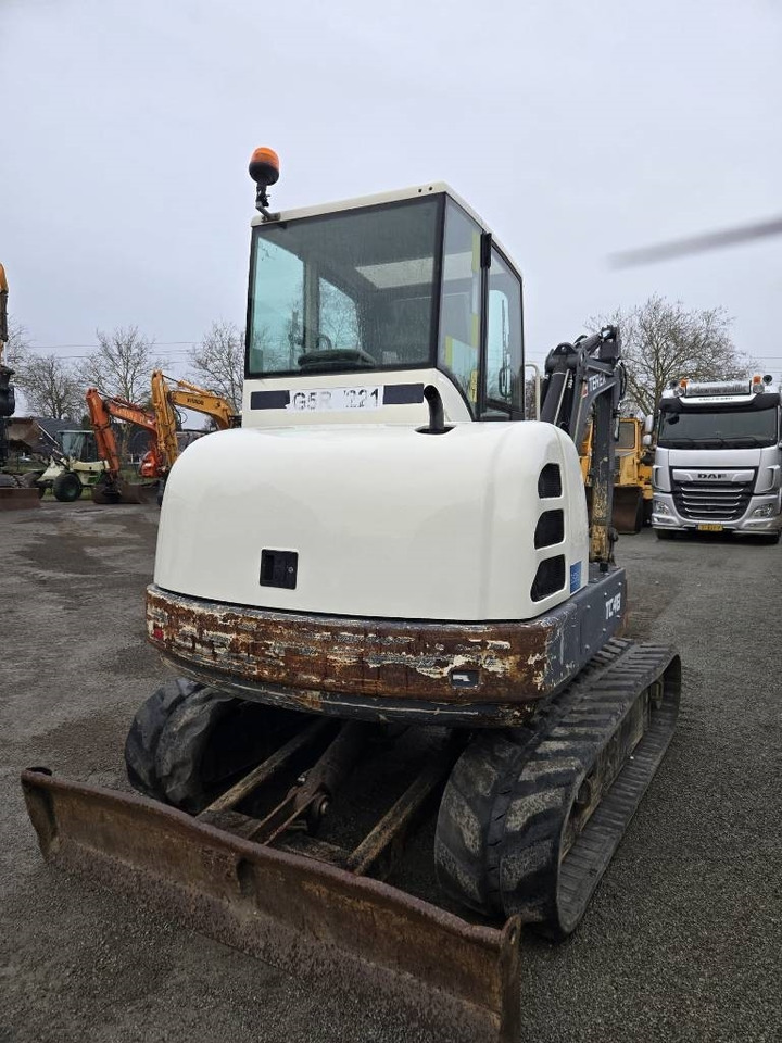 Terex TC 48 - Minigravemaskine: billede 4 Terex TC 48 - Minigravemaskine: billede 4
