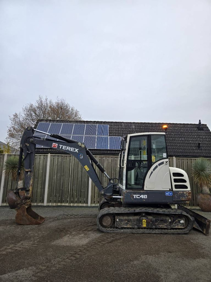 Terex TC 48 - Minigravemaskine: billede 1 Terex TC 48 - Minigravemaskine: billede 1