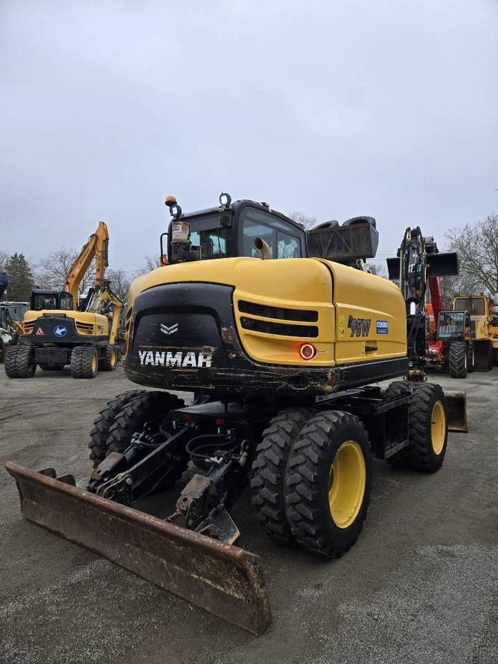 Yanmar B 95 W - Hjulgravemaskine: billede 4 Yanmar B 95 W - Hjulgravemaskine: billede 4